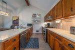 Kitchen with Stainless Appliances, Gas Stove, and Standard Coffee Maker